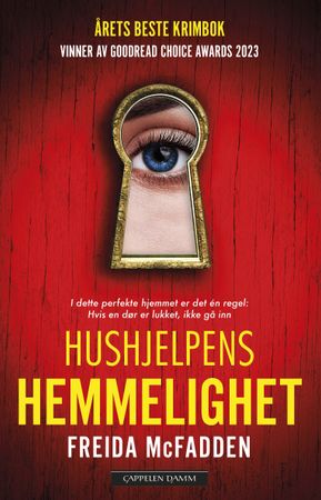 Hushjelpens hemmelighet 9788202823146 Freida McFadden Brukte bøker