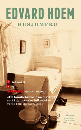 Husjomfru 9788249527731 Edvard Hoem Brukte bøker