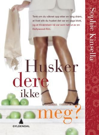 Husker dere ikke meg? 9788205385276 Madeleine Wickham Brukte bøker