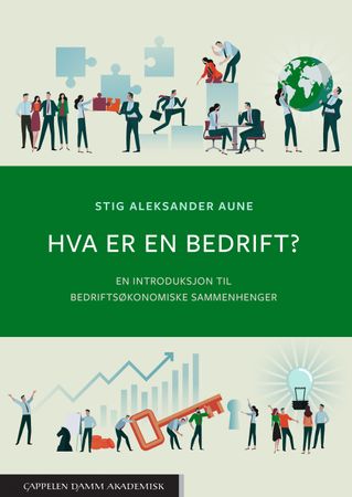 Hva er en bedrift? 9788202693916 Stig A. Aune Brukte bøker
