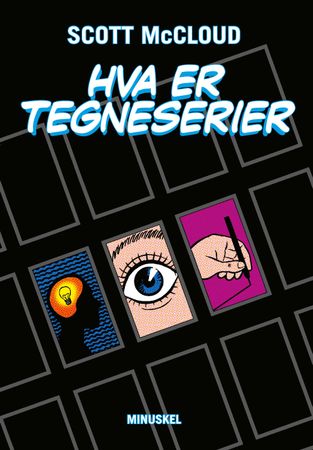 Hva er tegneserier 9788292796443 Scott McCloud Brukte bøker