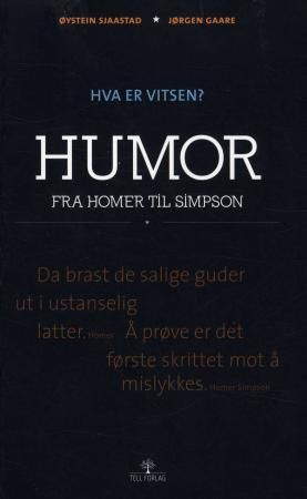 Hva er vitsen? 9788275224444 Øystein Sjaastad Brukte bøker