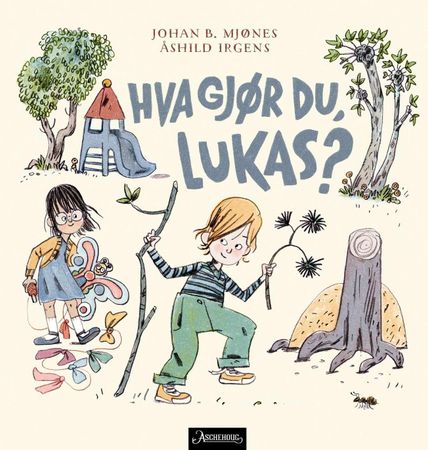 Hva gjør du, Lukas? 9788203262791 Johan B. Mjønes Brukte bøker
