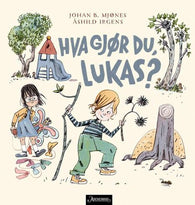 Hva gjør du, Lukas? 9788203262791 Johan B. Mjønes Brukte bøker