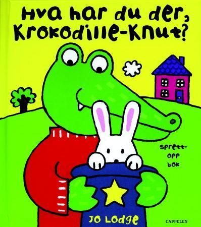 Hva har du der, Krokodille-Knut? 9788202277796 Jo Lodge Brukte bøker