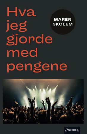 Hva jeg gjorde med pengene 9788203378317 Maren Skolem Brukte bøker