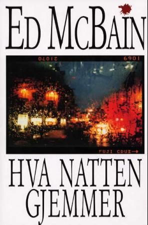 Hva natten gjemmer 9788259025012 Ed McBain Brukte bøker