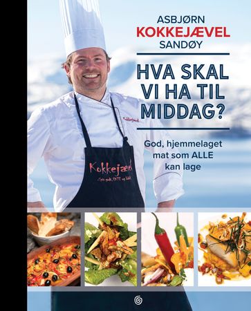 Hva skal vi ha til middag? 9788248928362 Asbjørn Kokkejævel Sandøy Brukte bøker