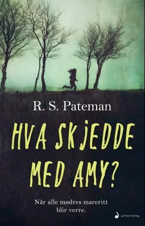 Hva skjedde med Amy? 9788282057554 R.S. Pateman Brukte bøker