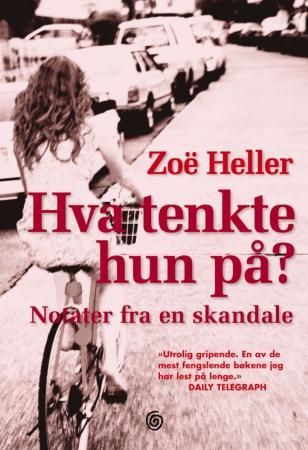 Hva tenkte hun på? 9788248906308 Zoë Heller Brukte bøker