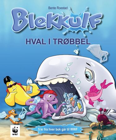 Hval i trøbbel 9788242967879 Bente Roestad Brukte bøker