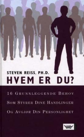Hvem er du? 9788204093127 Steven Reiss Brukte bøker