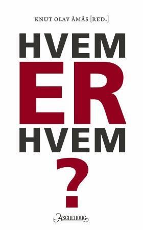 Hvem er hvem? 9788203235610  Brukte bøker