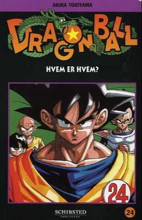 Hvem er hvem? 9788250955219 Akira Toriyama Brukte bøker