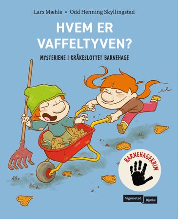 Hvem er vaffeltyven? 9788241960123 Lars Mæhle Brukte bøker