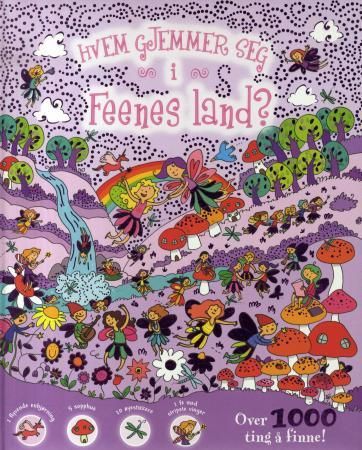 Hvem gjemmer seg i feenes land? 9788231603252  Brukte bøker