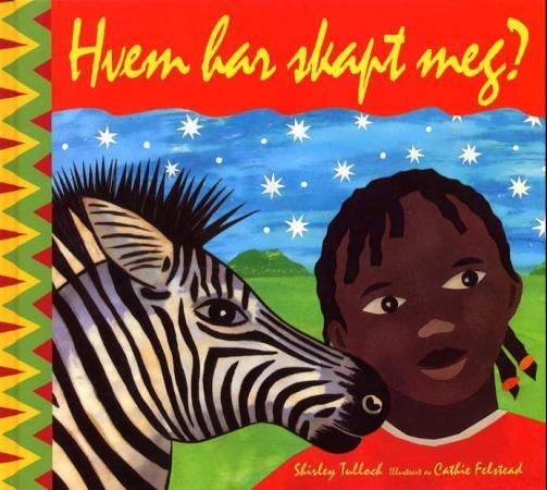 Hvem har skapt meg? 9788253153506 Shirley Tulloch Brukte bøker