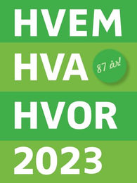 Hvem hva hvor 2023 9788241958632  Brukte bøker