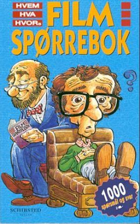 Hvem hva hvors film-spørrebok 9788251617512  Brukte bøker