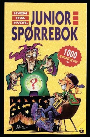 Hvem hva hvors junior spørrebok 2 9788251617147 Kjersti Herland Johnsen Vebjørn Rogne Dag Viggo Nilsen Brukte bøker