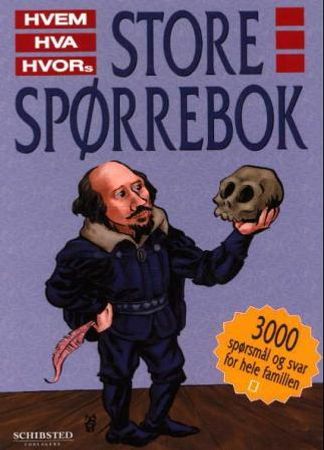 Hvem hva hvors store spørrebok 6 9788251620680  Brukte bøker
