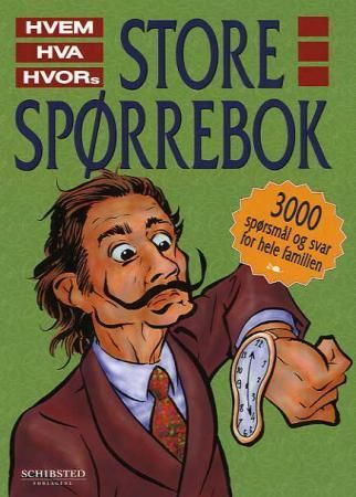 Hvem hva hvors store spørrebok 7 9788251621625  Brukte bøker