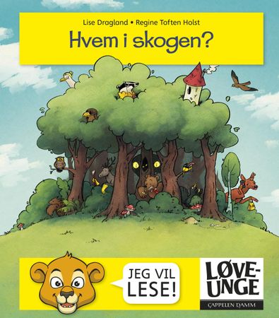 Hvem i skogen? 9788202618049 Lise Dragland Brukte bøker