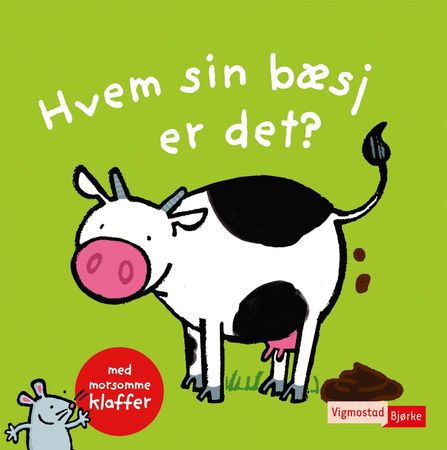 Hvem sin bæsj er det? 9788249130580 Thorsten Saleina Brukte bøker