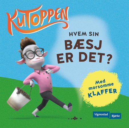 Hvem sin bæsj er det? 9788241931727  Brukte bøker
