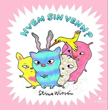 Hvem sin venn? 9788205405462 Stina Wirsén Brukte bøker