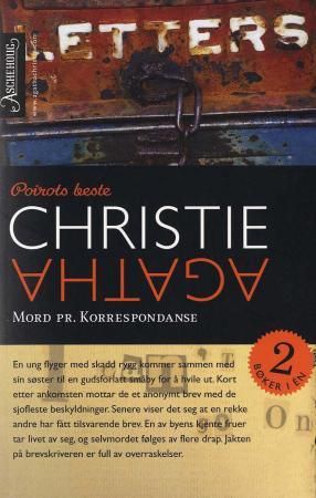 Hvem skrev til Louise? ; Mord pr. korrespondanse 9788203209093 Agatha Christie Brukte bøker