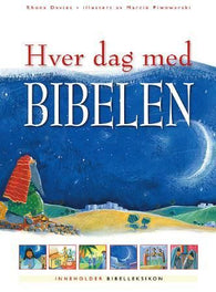 Hver dag med Bibelen 9788271993283 Rhona Davies Brukte bøker