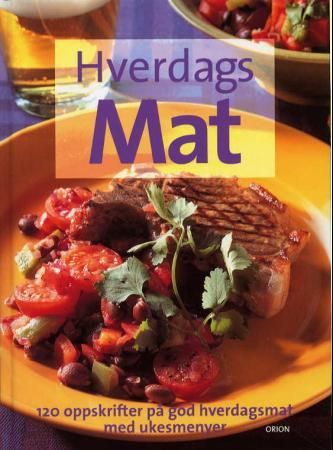Hverdagsmat 9788245804041  Brukte bøker