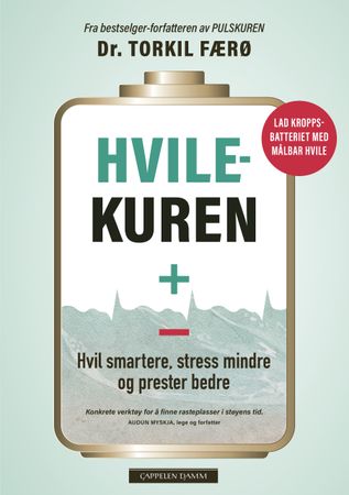 Hvilekuren 9788202802783 Torkil Færø Brukte bøker