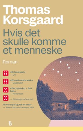 Hvis det skulle komme et menneske 9788234710926 Thomas Korsgaard Brukte bøker
