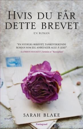 Hvis du får dette brevet 9788279005018 Sarah Blake Brukte bøker