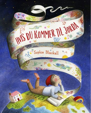 Hvis du kommer til jorda 9788283731187 Sophie Blackall Brukte bøker