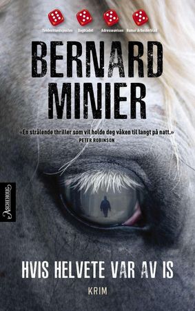 Hvis helvete var av is 9788203372216 Bernard Minier Brukte bøker