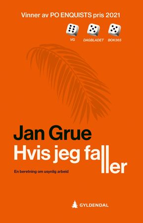 Hvis jeg faller 9788205565395 Jan Grue Brukte bøker