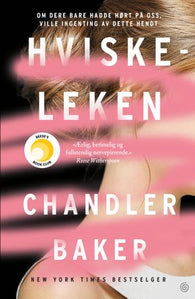 Hviskeleken 9788248925217 Chandler Baker Brukte bøker