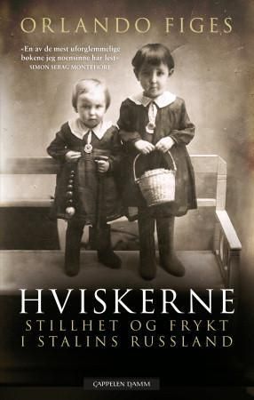 Hviskerne 9788202324742 Orlando Figes Brukte bøker