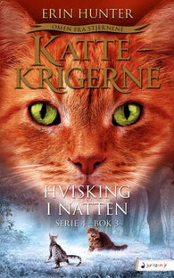 Hvisking i natten 9788283570113 Erin Hunter Brukte bøker