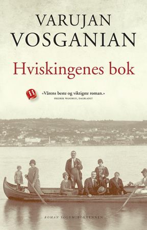 Hviskingenes bok 9788274887299 Varujan Vosganian Brukte bøker