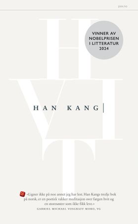 Hvit 9788253041704 Kang Han Brukte bøker