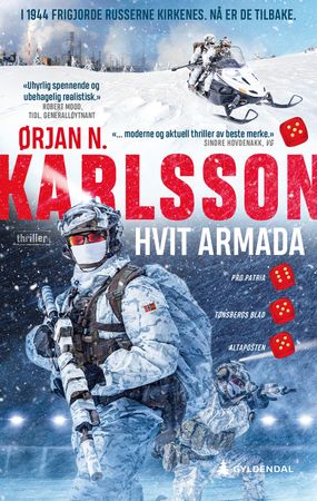 Hvit armada 9788205535398 Ørjan N. Karlsson Brukte bøker
