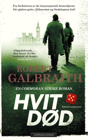 Hvit død 9788202661670 Robert Galbraith Brukte bøker