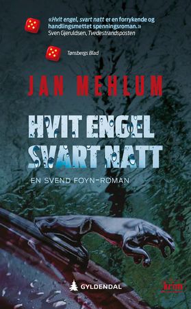 Hvit engel, svart natt 9788205530706 Jan Mehlum Brukte bøker