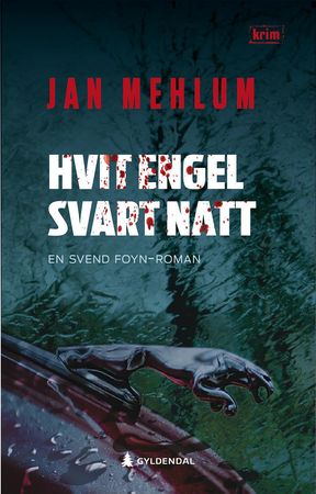 Hvit engel, svart natt 9788205517035 Jan Mehlum Brukte bøker
