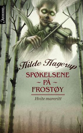 Hvite mareritt 9788203259340 Hilde Hagerup Brukte bøker