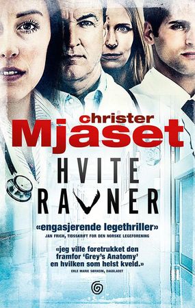 Hvite ravner 9788248921196 Christer Mjåset Brukte bøker
